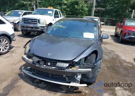 2018 Tesla Model 3 Long Range/Performance from USA, damaged, VIN 5YJ3E1EB9JF073661